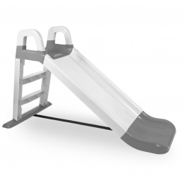 Doloni Šmýkačka s držadlom 140 cm Bielo-šedá