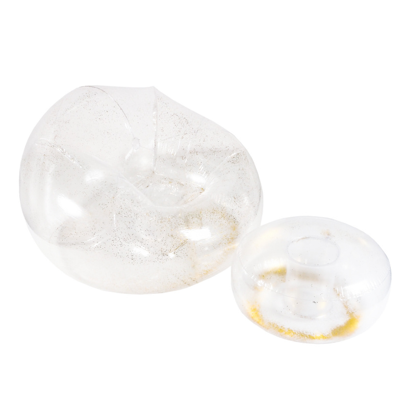 Aga Nafukovacie kreslo s podnožníkom DS2518