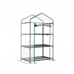 Linder Exclusiv Záhradný fóliovník MC4302 130x69x50 cm