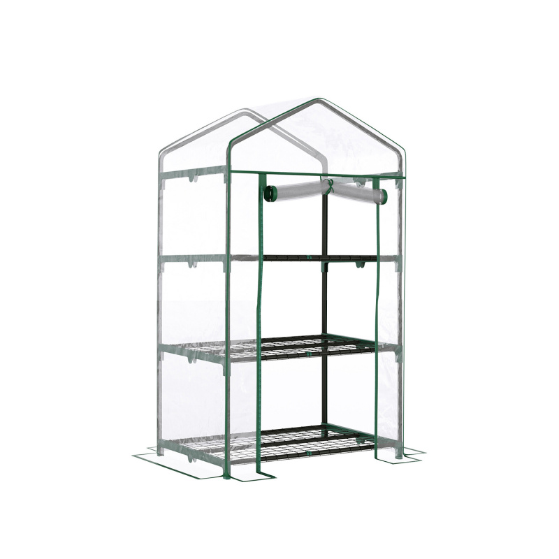 Linder Exclusiv Záhradný fóliovník MC4302 130x69x50 cm