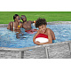 BESTWAY Power Steel Swim Vista bazén s oknom 427x250x100 14x8FT 7v1
