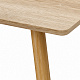 Aga Jedálenský stôl Wooden 120x70 cm