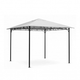 Aga Záhradný altán 3x3 m Sivý