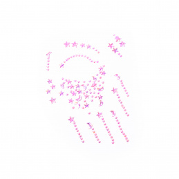 Aga4Kids Samolepiace kamienky DS8113B