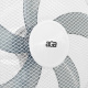 Aga Stojanový ventilátor 43 cm MR8113 Biely