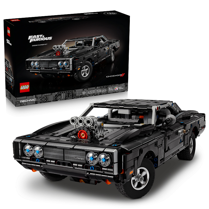 LEGO® Technic 42231 Auto Fast and Furious Dodge Charger R/T