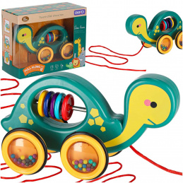 Aga Korytnačka na šnúrke