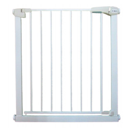 BRÁNKA ZABEZPEČUJÚCA S0 BIELA na schody, dvere 79-83,5 cm rozpieracia ochranná