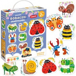 CzuCzu Puzzle Štvornohí červi ZA4156