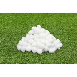 Filtračná vložka Polysphere FlowClear pre pieskové čerpadlá BESTWAY PET guličky 500g