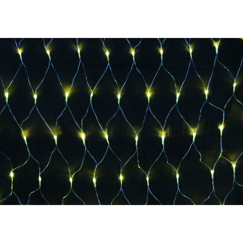 Linder Exclusiv Vianočná svetelná sieť 240 LED Teplá biela