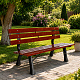 Aga Záhradná lavica 150x57x70cm