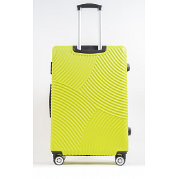 Aga Travel Cestovný kufor veľ. S Žltý 2CZ004
