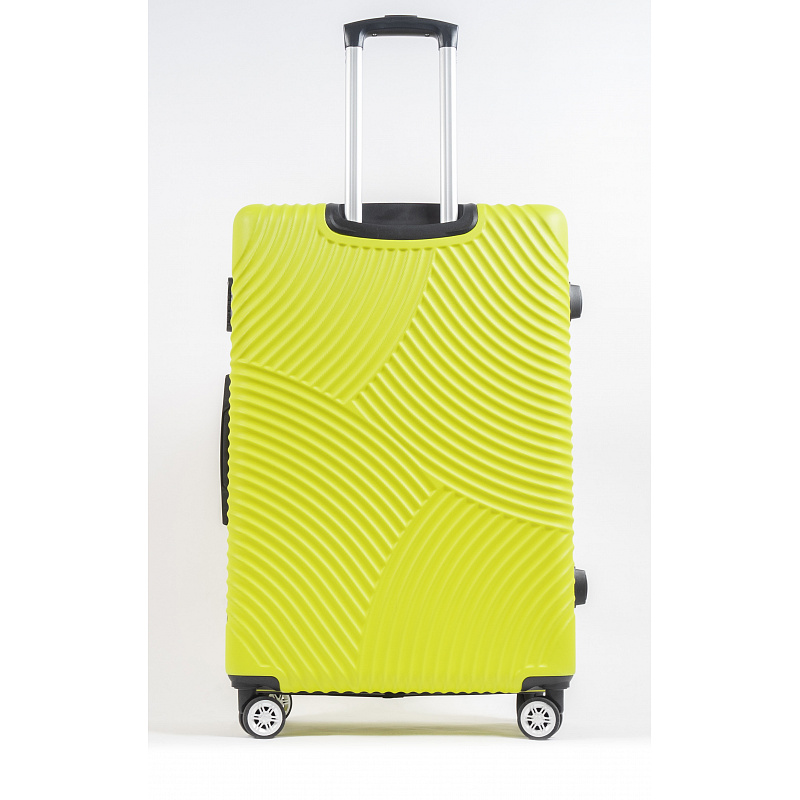 Aga Travel Cestovný kufor veľ. S Žltý 2CZ004