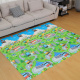 Aga4Kids Detská skladacia penová podložka 200x180 cm DS3011