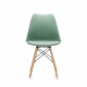 Aga 4x Jedálenská stolička MR2035 Zelená