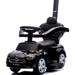 Odrážadlo Mercedes AMG c63 Čierne Odrážadlo, hudba