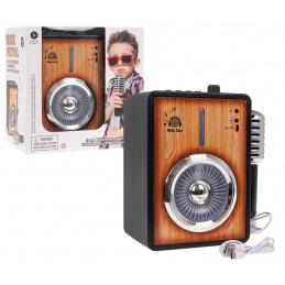 Zosilňovač s funkciou Bluetooth + Mikrofón