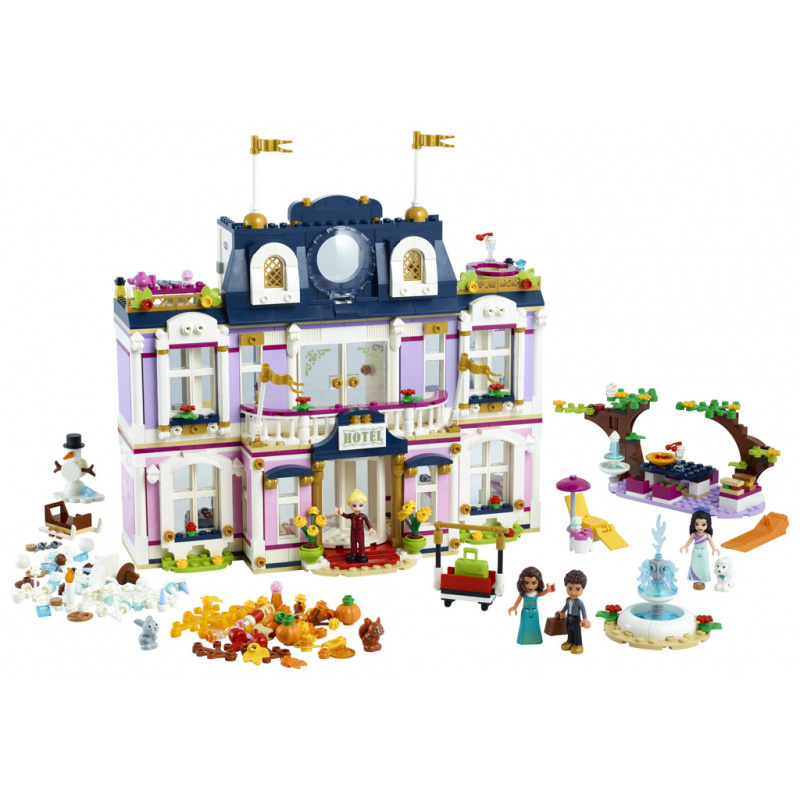 LEGO® Friends 41684 Hotel v mestečku Heartlake