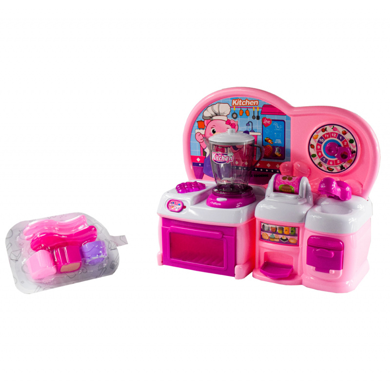 Aga4Kids Plastová Kuchynka HAPPY COOKING HM841844