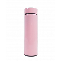 Aga Termoska s teplomerom 500 ml Ružová - 2. AKOSŤ