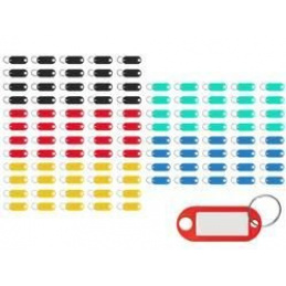Štítky na kľúče 100 kusov ISO 7942