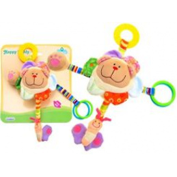 Závesné hrkálka na kočík Medvedík ZA1823