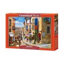 CASTORLAND puzzle 2000 dielikov - Saint Emilion, Francúzsko