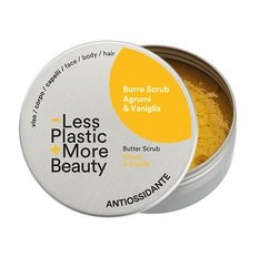 Peeling Antioxidant 3v1 Citrus & Vanilka 200 ml SAPONE DI UN TEMPO univerzálny