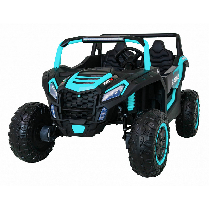 Vozidlo Buggy ATV Racing 4x4 Modrý