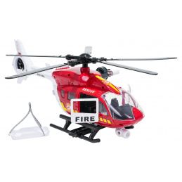 Hasičský vrtuľník 1:14