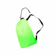 Aga Nafukovací vak LAZY BAG 230x70 cm Čierny/Zelený