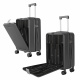 Aga Travel Cestovný kufor MR4671 Tmavošedý