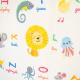 Aga4Kids Detská skladacia penová podložka 200x180 cm DS3013