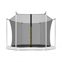 Aga Vnútorná ochranná sieť 250 cm na 6 tyčí Čierna