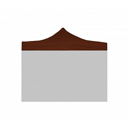 Aga Náhradná strecha POP UP 3x3 m Hnedá