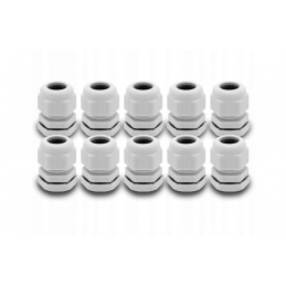 Káblová priechodka - PG 11 - IP68 - 10 ks