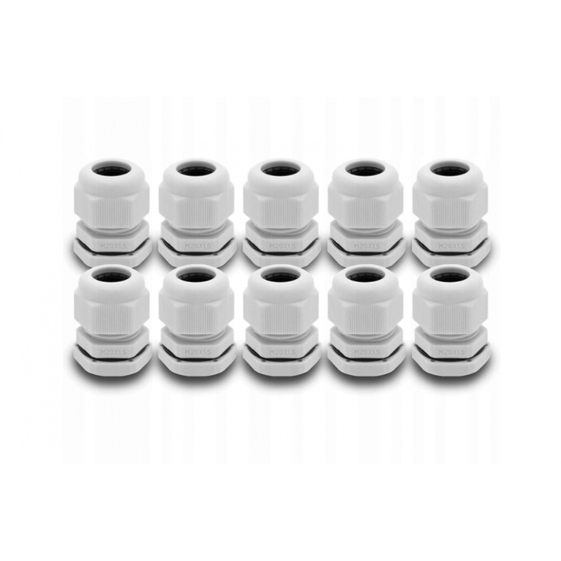 Káblová priechodka - PG 11 - IP68 - 10 ks