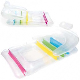 Bestway lehátko s matracou nafukovacie kreslo 165cm 43011