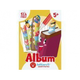 SABBIARELLI Pieskové omaľovánky Záložky 5+