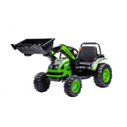 Vozidlo Bager Traktor Zelená