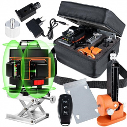 K754 POZIOMICA LASEROWA 4D LASER KRZYŻOW