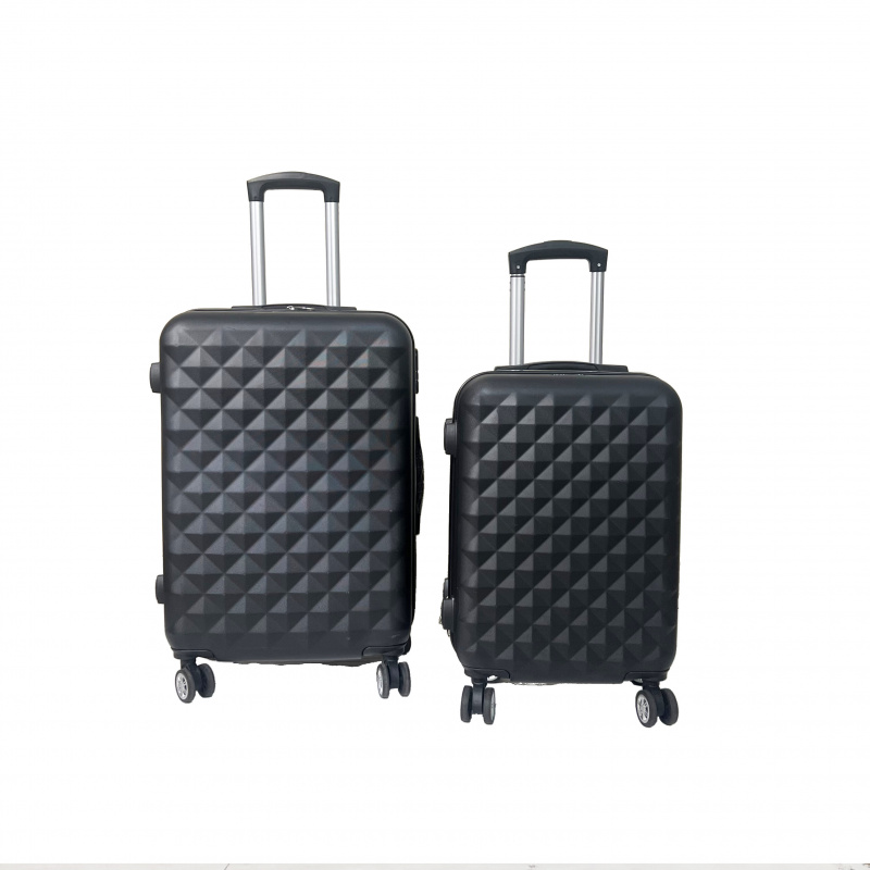 Aga Travel Sada cestovných kufrov CZ255 Čierna