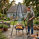 Aga Záhradný gril na trojnožke s ohniskom BBQ0162
