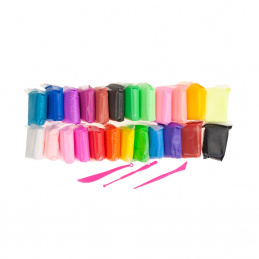 Aga4Kids Plastelína 24ks + príslušenstvo