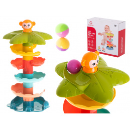 Aga Guľôčková dráha s guľôčkovou vežou