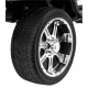 Terénne auto Raptor Drifter Red + Diaľkové ovládanie + Pohon 4x4 + Úložný priestor + Pomalý štart + MP3 LED dióda