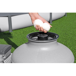 BESTWAY 11355 l Bazénová piesková filtrácia + armatúry + hadice