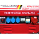 KraftWorld Trojfázová benzínová elektrocentrála KW-8500 2 kW