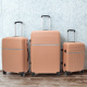 Aga Travel Sada cestovných kufrov MR4679 Béžová